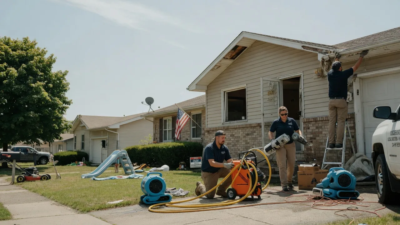 Water Damage Restoration in Carrollton, IL near me